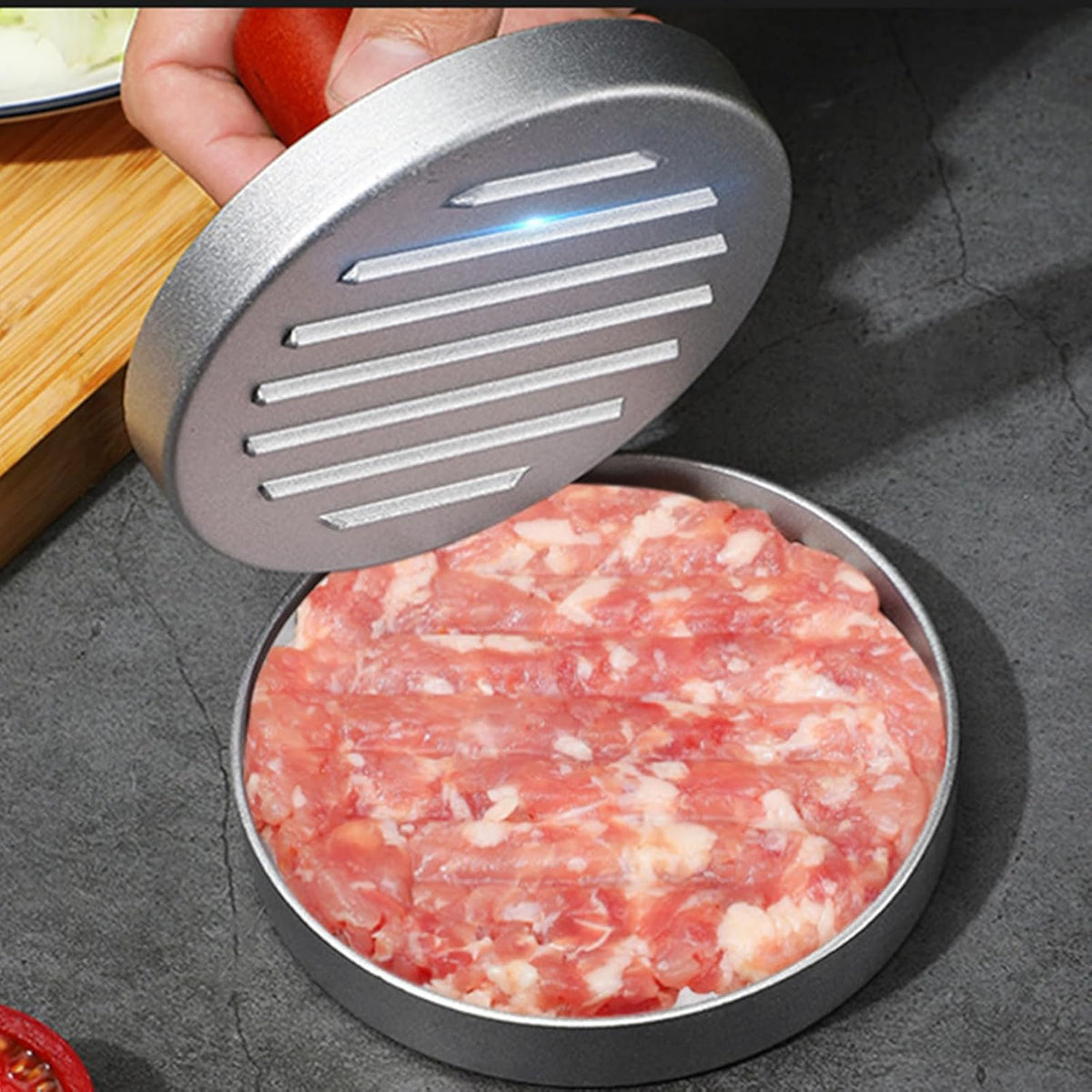 Purilite Select Aluminum Burger Press Patty Maker - PuriLite