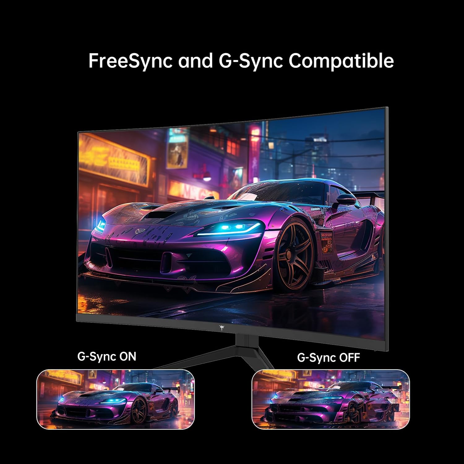KTC 32 Inch 2K Computer Monitor, IPS 1440p Monitor with Ultra-Thin Bezels, HDR10, Freesync/G-sync, HDMI/DP Ports, Tilt Adjustable, Eyecare, Ideal for Business, Office, and Casual Gaming - PuriLite