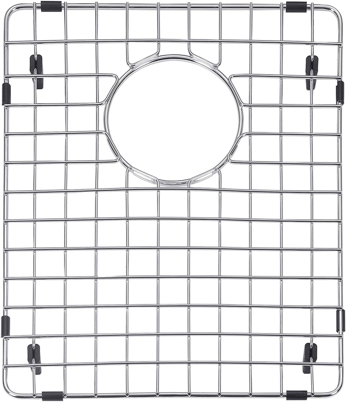 Yutong Kitchen Stainless Steel Sink Bottom Grid with Small Rounded Corner (27.5" x 15.5") - PuriLite