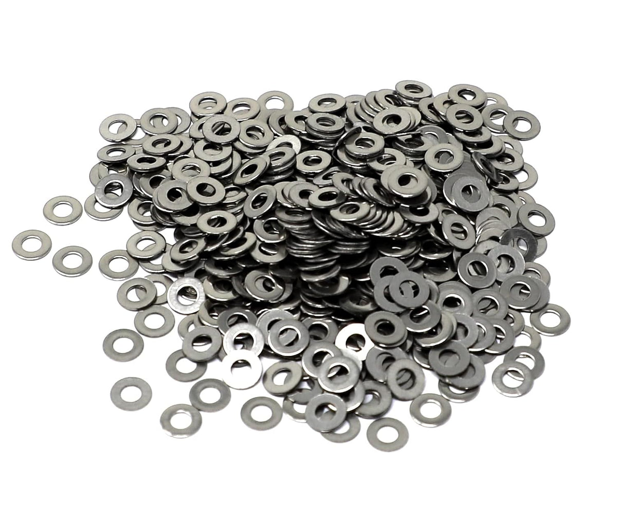 iexcell 50 Pcs M6 x 20mm Thread Pitch 1 mm Stainless Steel 304 Hex Socket Button Head Cap Screws Bolts Kit - PuriLite