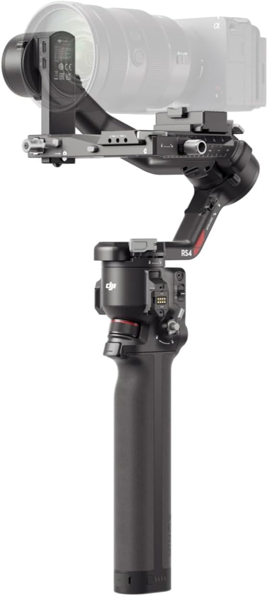 Original RS BG70 High-Capacity Battery Grip for DJI RS 4, RS 4 Pro, RS 3, RS 3 Pro - PuriLite