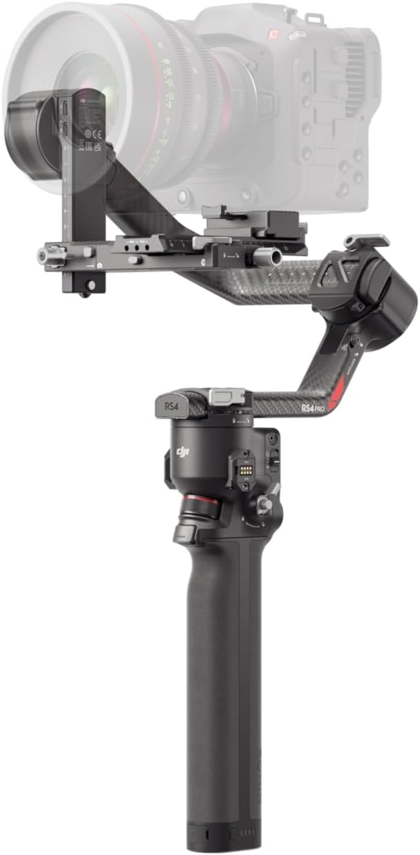 Original RS BG70 High-Capacity Battery Grip for DJI RS 4, RS 4 Pro, RS 3, RS 3 Pro - PuriLite