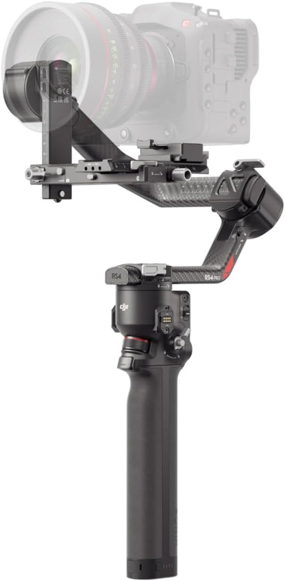 Original RS BG70 High-Capacity Battery Grip for DJI RS 4, RS 4 Pro, RS 3, RS 3 Pro - PuriLite