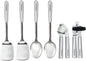 Cuisinart 6-Piece Stainless Steel Kitchen Utensils Set, Fusion Pro Collection (CTG-14-6PTC) - PuriLite