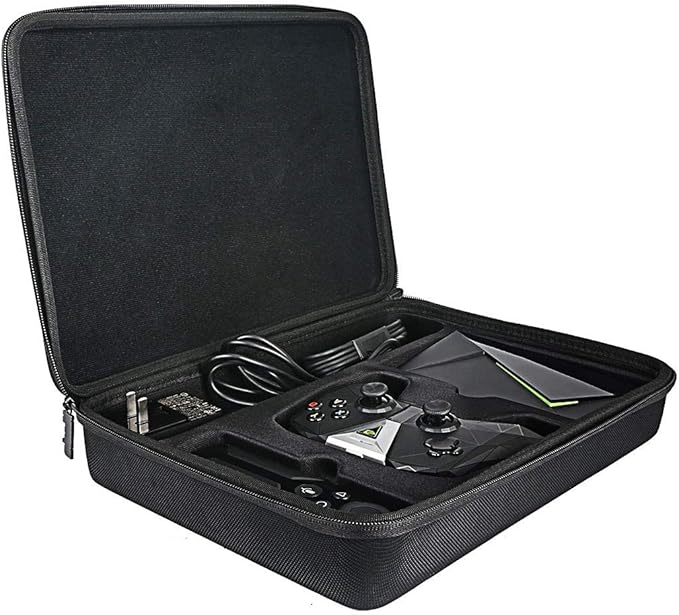 Khanka Hard Travel Case Replacement for NVIDIA Shield TV Gaming Edition pro | 4K HDR Streaming Media Player - PuriLite