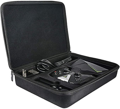 Khanka Hard Travel Case Replacement for NVIDIA Shield TV Gaming Edition pro | 4K HDR Streaming Media Player - PuriLite