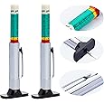 GODESON 88702 Smart Color Coded Tire Tread Depth Gauge - PuriLite