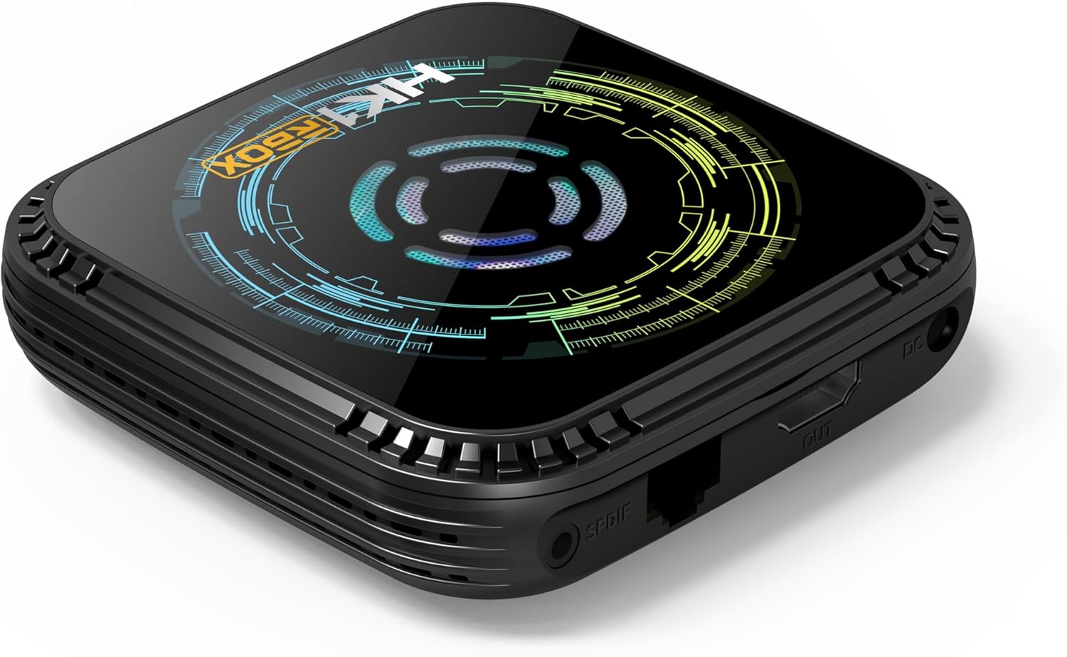 HK1 H8X Android Box 14.0 TV Box H728 Octa-core with 4GB RAM 64GB ROM Dual WiFi 6 2.4G/5.8G LAN 1000M / H.265/ BT/ USB3.0 8K Android Box - PuriLite