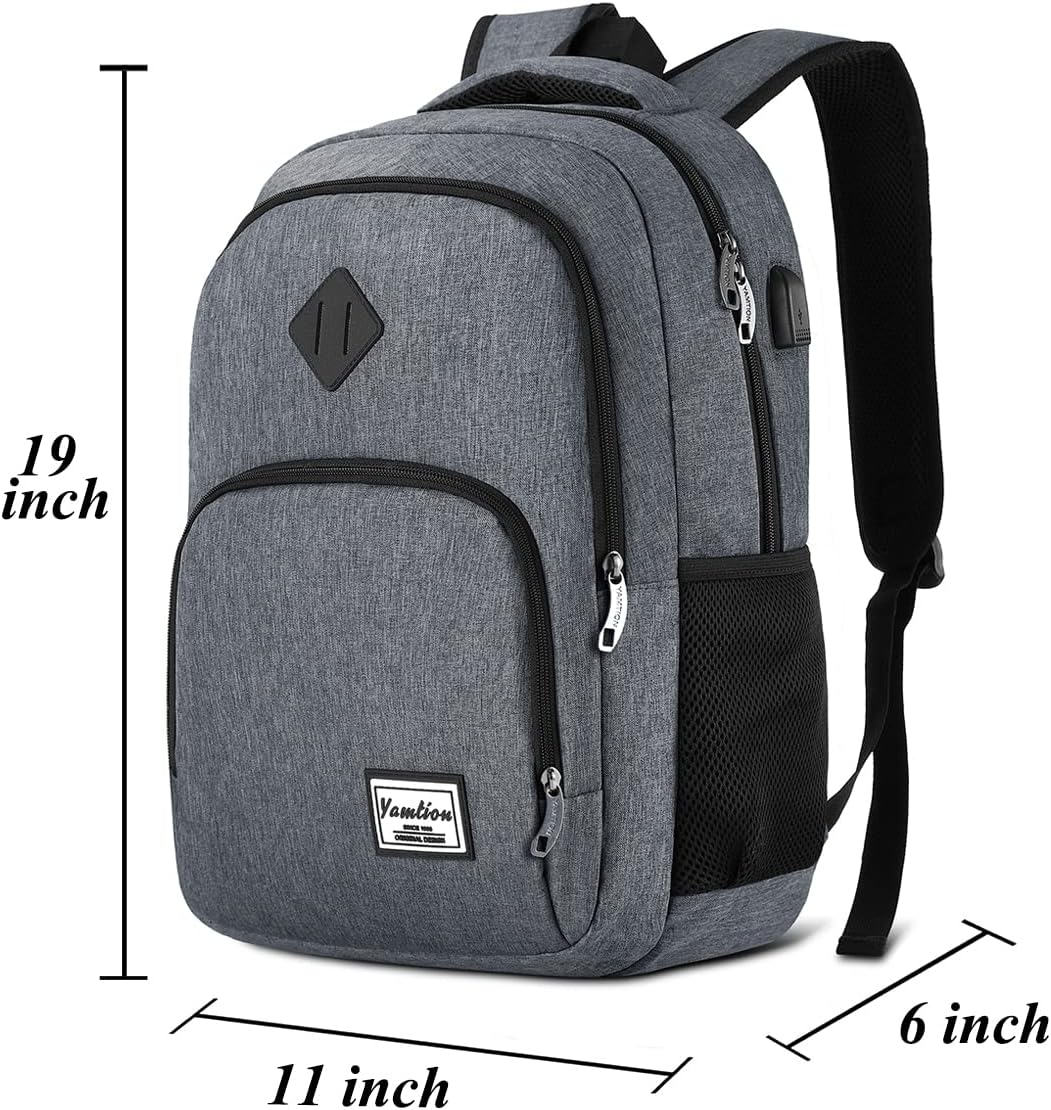 Backpack for Teen Girls,Boys School Backpack for Women with USB,College Backpack,Big Flower - PuriLite
