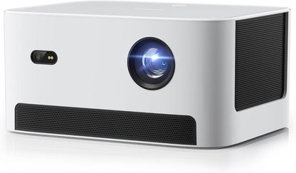 Dangbei Neo Mini Portable Projector 1080P, 540 ISO Lumens, Netflix Officially-Licensed,180" Display, 2x6W Dolby Audio, HDR10, Auto Focus, DLP Projector with WiFi and Bluetooth - PuriLite