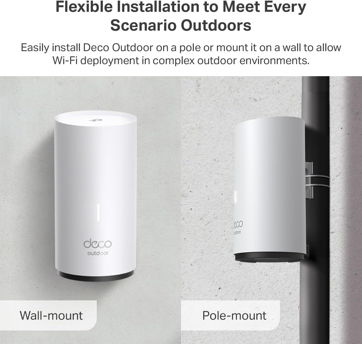 TP-Link Deco Whole Home Mesh WiFi System (Deco M4) – Up to 5,500 Sq. Ft. Coverage, Replaces Wireless Internet Routers and Extenders, Gigabit Ports, Works with Alexa, 3-Pack - PuriLite