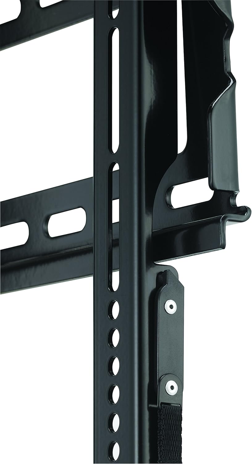 Sanus Super Low Profile MLL11-B1 TV Wall Mount for 37"-80" LED, LCD and Plasma Flat and Curved Screen TVs and Monitors Black - PuriLite