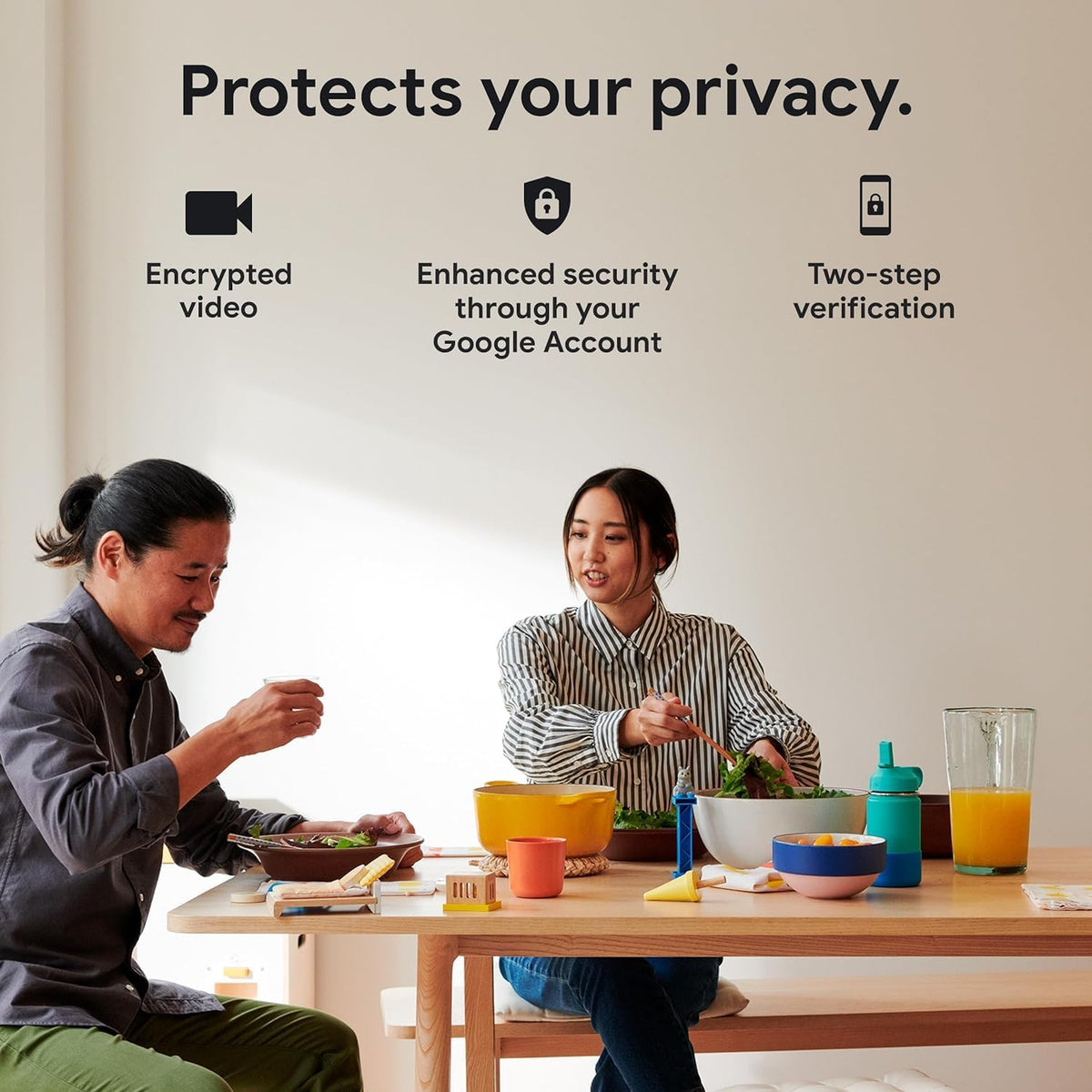 Google Nest Security Cam (Wired) - 2nd Generation - Snow - PuriLite