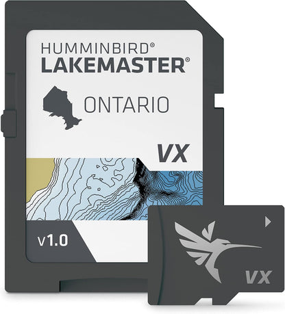 Humminbird 601020-1 LakeMaster - Ontario V1 - PuriLite