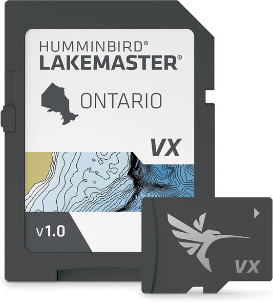 Humminbird 601020-1 LakeMaster - Ontario V1 - PuriLite