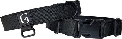 GOOSEMAN’S Gear - Dog Collar Medium and Large Breed - Made in Canada - Military Grade Buckle (Collier Pour Chien) (Ranger Green, X-Large) - PuriLite