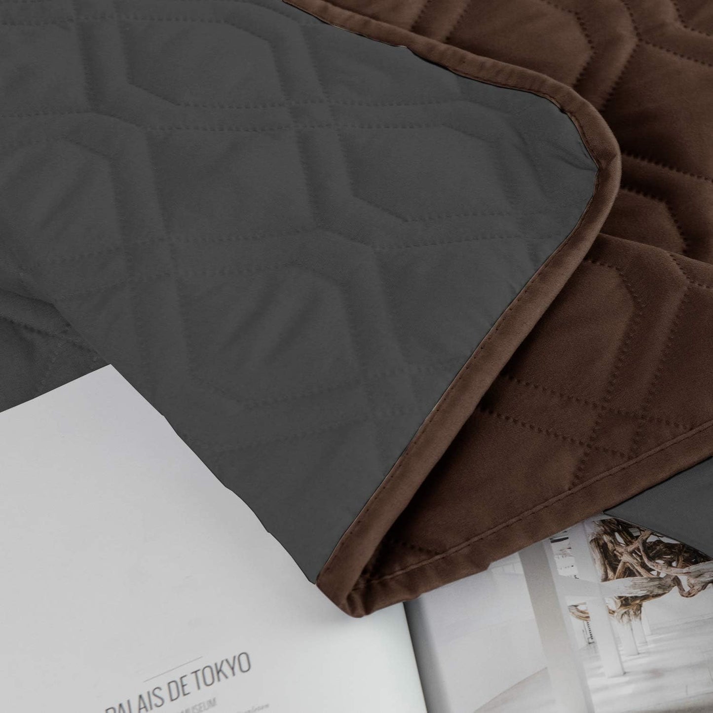 Ameritex Waterproof Dog Bed Cover Pet Blanket for Furniture Bed Couch Sofa Reversible - PuriLite