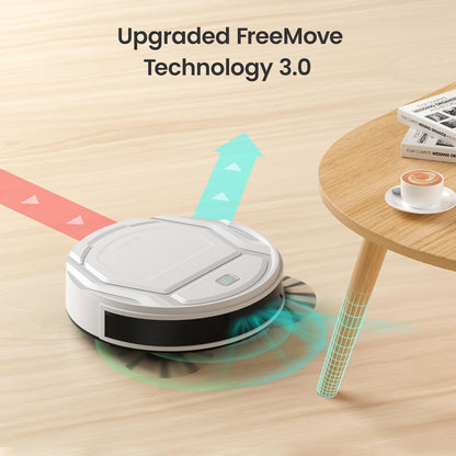 Lefant Robot Vacuums, 2200Pa Strong Suction, 120 Min Runtime, WiFi/App/Alexa Control, Self-Charging Robotic Vacuum Cleaner, Slim, Quiet, 6 Cleaning Modes Ideal for Pet Hair, Hard Floor (M210) - PuriLite