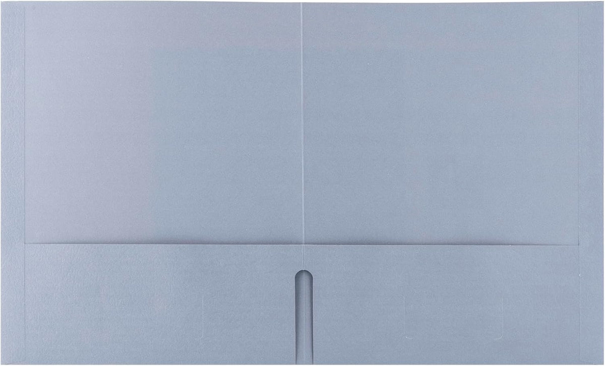 Hilroy Twin Pocket Portfolios, 9.5" x 11.75", 4-Pack, Assorted Colours (06042) - PuriLite