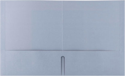 Hilroy Twin Pocket Portfolios, 9.5" x 11.75", 4-Pack, Assorted Colours (06042) - PuriLite
