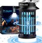 PALONE Bug Zapper, Electric Bug Zapper with 4200V,Indoor Bug Zapper with 2600mAh Used for 13 Hours, Portable Electric Flytrap,Outdoor Bug Zapper for Home,Backyard,Patio,Camping and Fishing - PuriLite