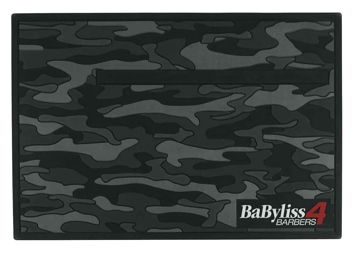 BaBylissPRO Magnetic Strip Rubber Barber Mat - PuriLite