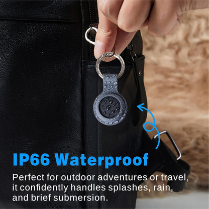 Bestray GPS Tracker Android, Air Smart Tag Compatible with Google Find My (Android Only), Key Finder for Keys, Luggage, Suitcase, Wallet, IP66 Waterproof, 4 Pack - PuriLite