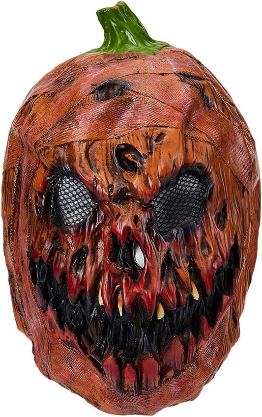 Bbrand Halloween Decoration Pumpkin Head Latex Masks