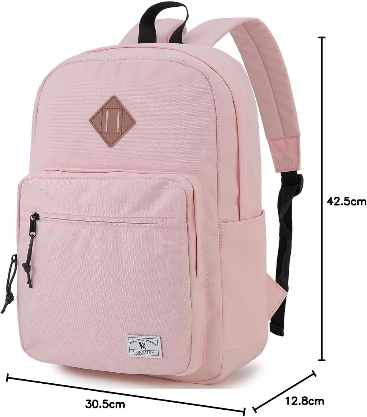 School Backpack for Kids,Lightweight Water Resistant Work Travel Backpack for Women Men Teens VONXURY - PuriLite