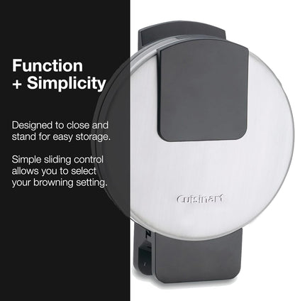 Cuisinart WMR-CAC Traditional Round Waffle Maker, small - PuriLite