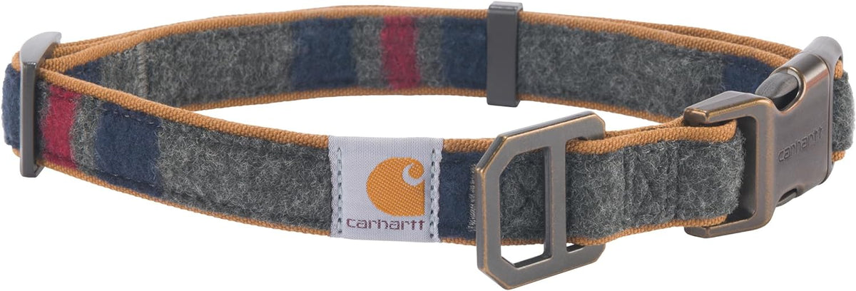 Carhartt Journeyman Dog Collar, Premium Rugged Construction Pet Collar - PuriLite