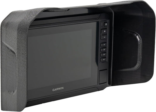BerleyPro Visor Compatible With Garmin GPS, Fish Finders and Depth Finders - Sun Shade for Striker, Echomap, GPSMAP, and More - Echomap UHD2 7" Touch - PuriLite