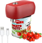Osnil Rechargeable Electric can Opener for Seniors, Arthritis and Mum Automatic Open Any Size can with Smooth Edge Food-Safe with Rechargeable Battery and USB Cable - PuriLite