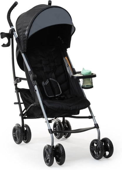 Summer Infant Ingenuity 3Dlite Convenience Stroller, Gray–Lightweight Stroller with Aluminum Frame, Large Seat Area, 4 Position Recline, Extra Large Storage Basket – Infant Stroller for Travel & More - PuriLite