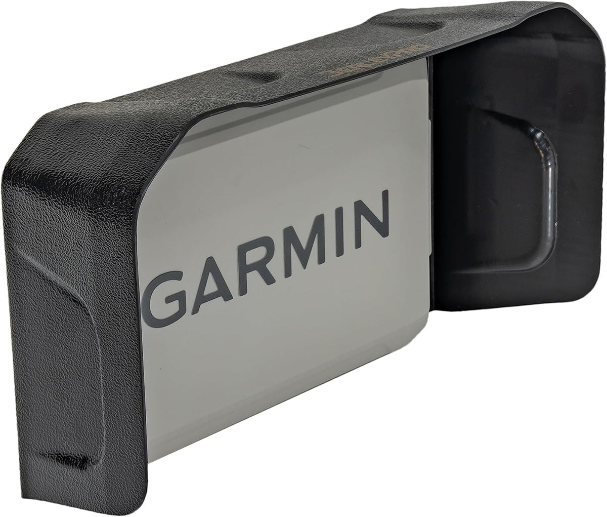 BerleyPro Visor Compatible With Garmin GPS, Fish Finders and Depth Finders - Sun Shade for Striker, Echomap, GPSMAP, and More - Echomap UHD2 7" Touch - PuriLite