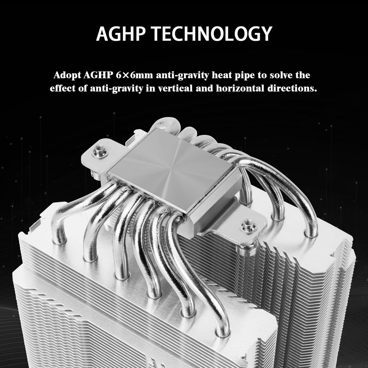 Thermalright Peerless Assassin 120 Digital ARGB Black CPU Air Cooler, Digital Screen Top Cover,6 Heatpipes Computer CPU Cooler, for AM4/AM5,Intel LGA1700/1851/1150/1151/1200,PC Cooler-Black ARGB - PuriLite