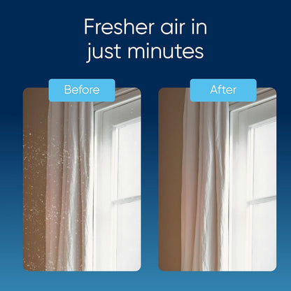 BLUEAIR Air Purifiers for Small Rooms, Bedroom, Home, Cleans 926 sqft in one hour, HEPASilent Air Cleaner for Pets, Allergens, Dust, Mold, Smoke - Blue Pure 511i Max - PuriLite