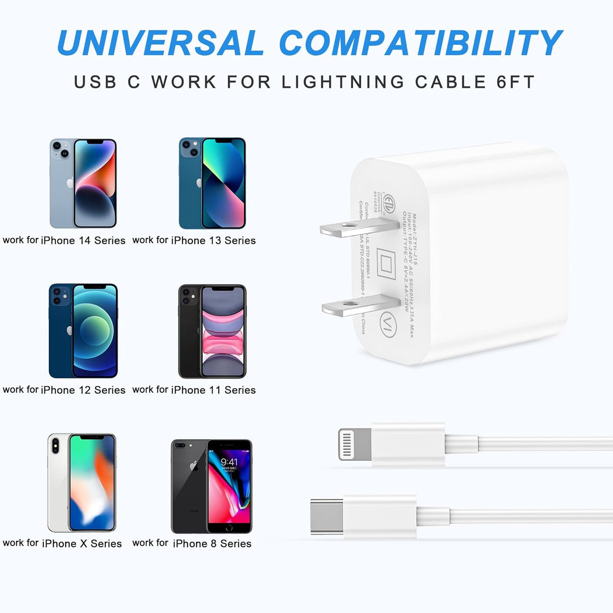 Purilite Select USB-C Fast Charging Kit - PuriLite