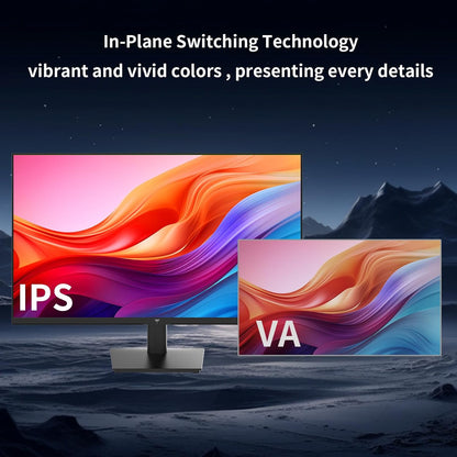 KTC 32 Inch 2K Computer Monitor, IPS 1440p Monitor with Ultra-Thin Bezels, HDR10, Freesync/G-sync, HDMI/DP Ports, Tilt Adjustable, Eyecare, Ideal for Business, Office, and Casual Gaming - PuriLite