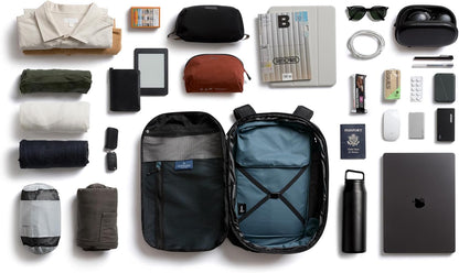 Bellroy Transit Travel Pack Pro (30–38 liter carry-on travel backpack, with laptop sleeve) - PuriLite