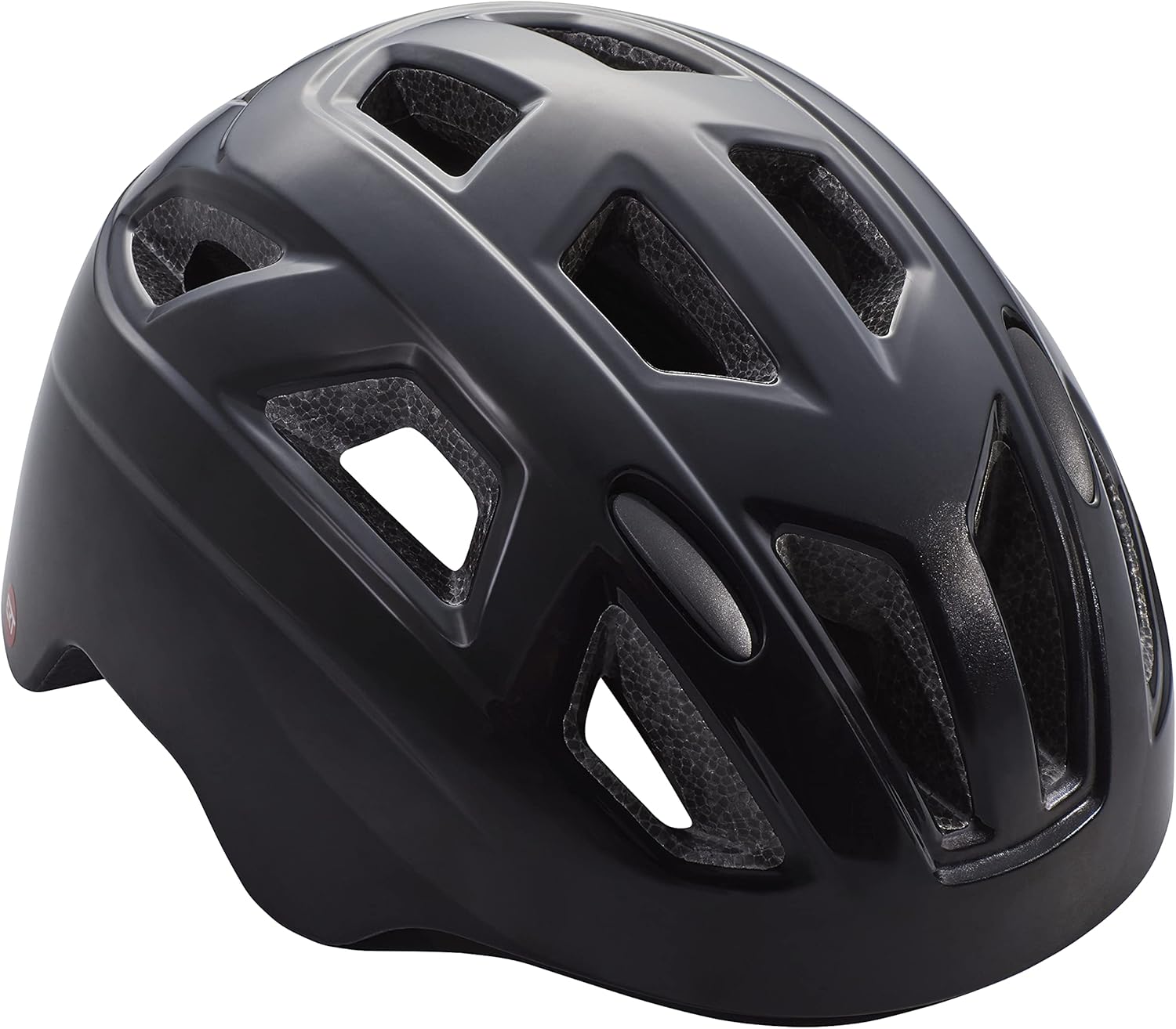 Schwinn Chroma ERT Child Bike Helmet, Fits Head Circumferences 48-54 cm, Small, Black - PuriLite