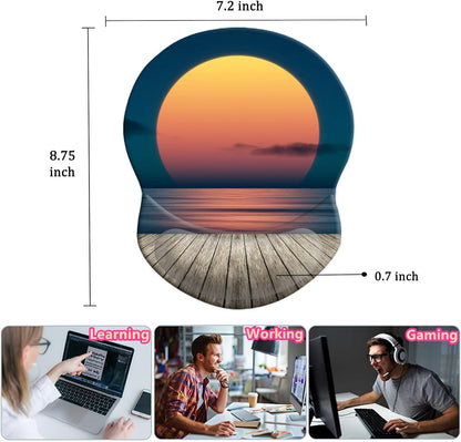 Purilite Select Ergonomic Mouse Pad - PuriLite