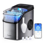 Smart Countertop Ice Maker | Wi-Fi App Control, 3 Ice Sizes & Self-Cleaning