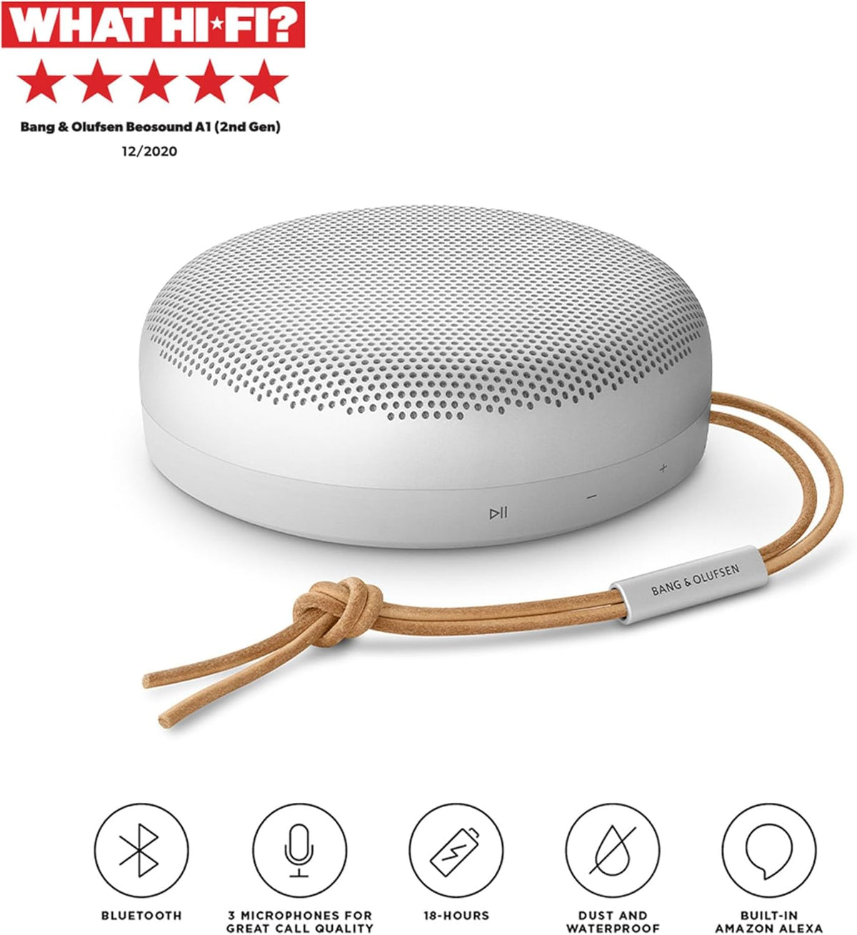 Purilite Select OmniWave Portable Bluetooth Speaker - PuriLite