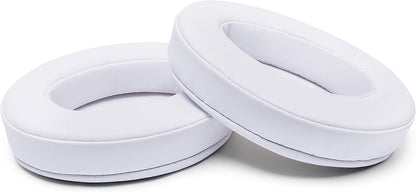 WC PadZ - The Ultimate Upgraded Earpads by Wicked Cushions - Compatible with Audio Technica, HyperX, SteelSeries Arctis & More - Extra Thick - Bigger Opening - Softer Memory Foam | (Speed Racer) - PuriLite