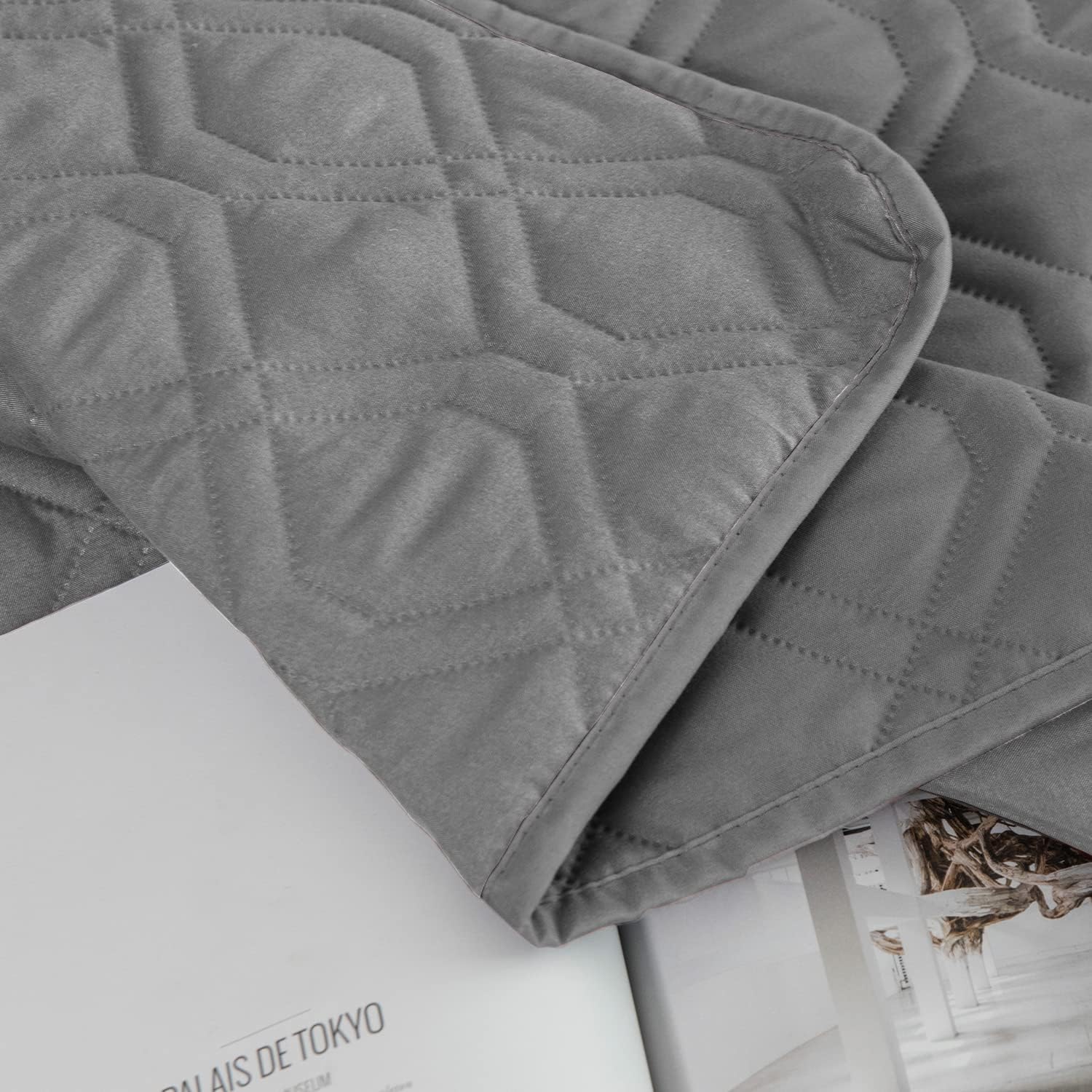 Ameritex Waterproof Dog Bed Cover Pet Blanket for Furniture Bed Couch Sofa Reversible - PuriLite