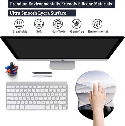 Purilite Select Ergonomic Mouse Pad - PuriLite