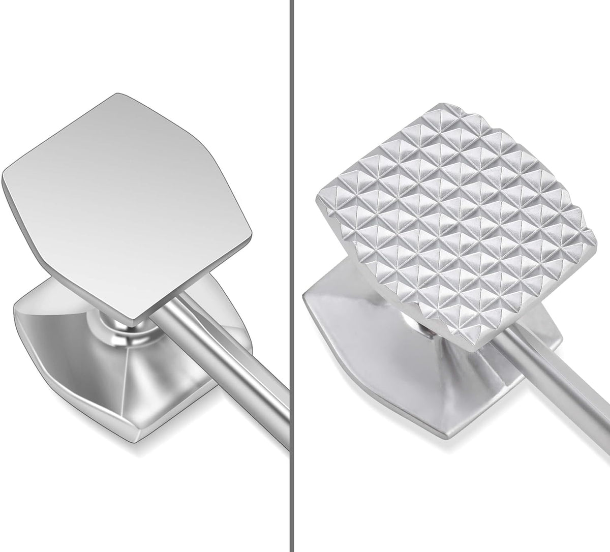 Purilite Select Double-Sided Meat Tenderizer Mallet - PuriLite