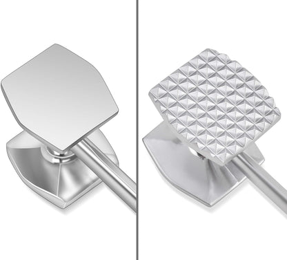 Purilite Select Double-Sided Meat Tenderizer Mallet - PuriLite