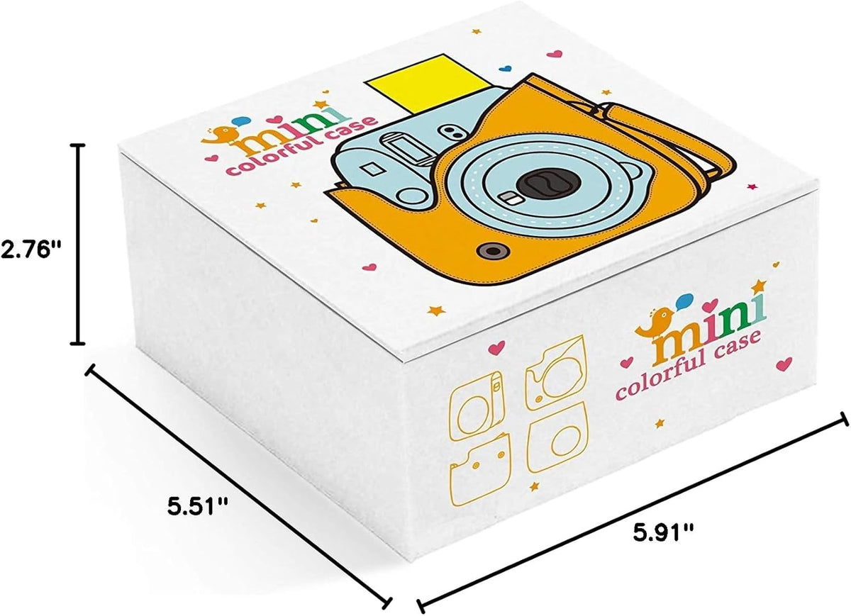 Purilite Select Camera Case for Instax Mini 12/11/9 - PuriLite
